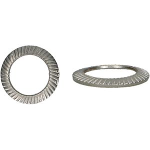 pgb-Europe PGB-FASTENERS | Schnorr-sluitring "S" M16 A2 | 100 st 00SNORA0001603