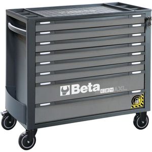 Beta RSC24AXL/8-A Gereedschapswagen met 8 laden | met anti-omval beveiliging | breed model - 024004287 024004287