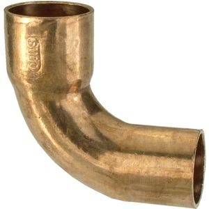 Cornat - Cu-Soldeer Bocht - Koper - 90Gr/18 - 10 Stuks