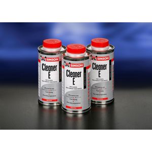 Bostik Cleaner E | 500 ml | Blik transparant - 30023360