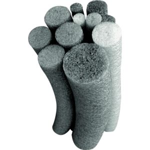 Zwaluw - Rugvulling-PE gesloten cel - Grijs - 10 mm - 600 m