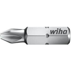 Wiha 70120025 Bit Standard 25 mm Pozidriv 1/4" C6,3 PZ0 - 05300