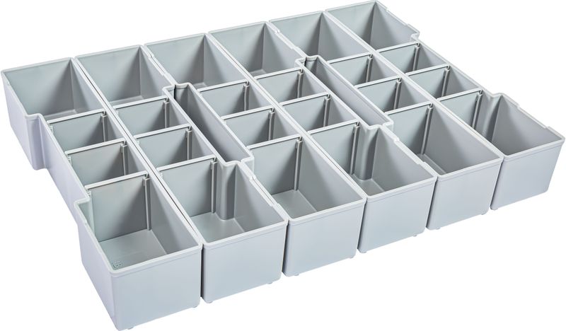 L-BOXX Inzetbox U3 grijs - 6100000404