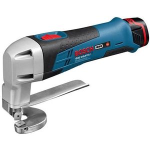 Bosch Blauw GSC 12V-13 plaatschaar | 12v (10,8v) 2.0Ah Li-ion - 0601926108