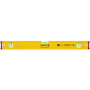 Stabila Waterpas,96-2M Magn.Afn.Kappen2V1H 200cm - 15858