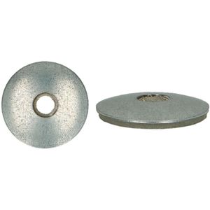pgb-Europe PGB-FASTENERS | Afdichtring D19mm (Ø 6,3) Zn/EPDM grijs | 200 st 0000NR001006300193
