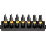 DeWalt - DT70815-QZ - Bitset - Houder + IMPACT Torsion - 25 mm - SQ1 x2, SQ2 x3, SQ3 x2