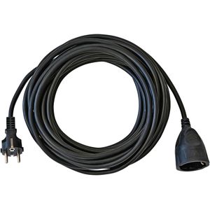 Brennenstuhl Kunststof-Kabel Zwart 10M H05Vv-F 3G1,5 - 1162200