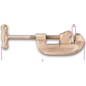 Beta Vonkvrije pijpsnijders voor gaspijpen 330BA /2 - 003300802
