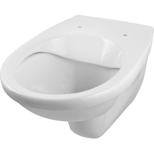 Cornat - Alpha Wand-Wc - Diepspoel - Wit - Spoelrandloos