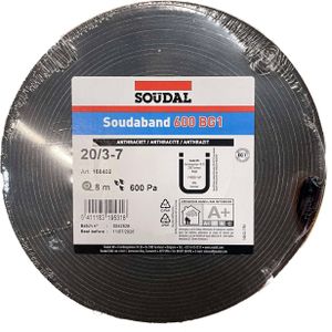 Soudal - SOUDABAND 600 BG1 20/2-4 - Anthracite - 10m