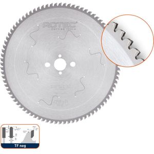 Rotec HM dry-cutter zaagblad sandwich, ø160x1,5x30mm Z=48 TF - 5562005