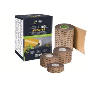 Bostik Roll 85 | Transparant rol 50 m - 30607846