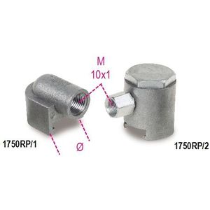 Beta - Vetnippels - Platte Aansluitingen - Ø 16mm - M10x1