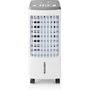 Nedis Mobiele Aircooler - Watertankcapaciteit: 3 l - 3 Snelheden - 270 m³/h - Zwenkfunctie - Uitschakeltimer