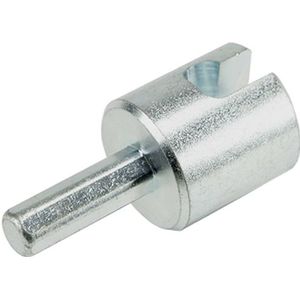 GB - Indraaihulpstuk - Kozijnanker - Verzinkt - 25mm