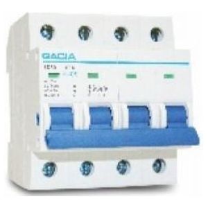 Enzo Gacia Hoofdschakelaar 40A. 4p GACIA - 4517770