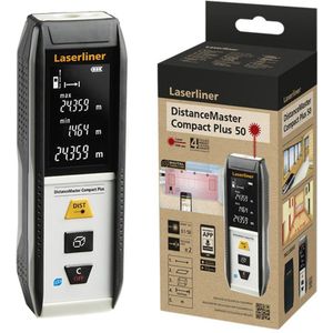 Laserliner - DistanceMaster Compact Plus - Afstandsmeters - Gerecycled Materiaal