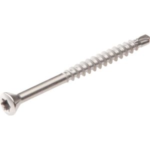 Homefix Vlonderschroef Rvs-410 Lk Torx TX25 5.0X50 | 100 stuks - 6702.60.35010