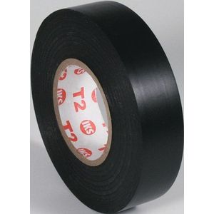 IKS - Isolatietape - Zwart - 33 m - 15 mm - Zacht PVC