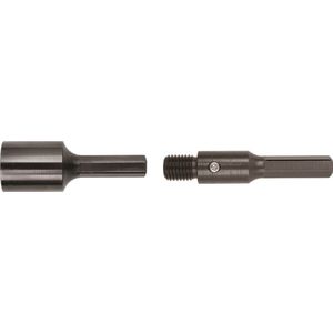 Rotec Adapter zeskant / M16 voor dozenboren inwendig cil. - 7690002