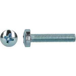 pgb-Europe PGB-FASTENERS | Metaalschroef DIN 7985H M 4x20 Zn 7985001004000200
