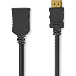 Nedis High Speed ??HDMI-Kabel met Ethernet | 1 m | 1 stuks - CVGP34090BK10 CVGP34090BK10