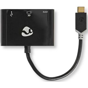 Nedis USB Multi-Port Adapter | 1 stuks - CCBW64765AT02 CCBW64765AT02