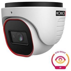 Provision IP dome camera 5.0Mpix IR-led 3.6mm 12V vandaalbestendig 7900286