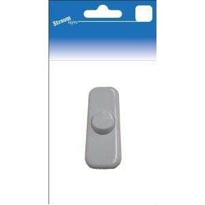 Stroomlijn - Snoerschakelaar - Wit - Materiaal met RA