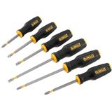 DeWalt DWHT0-62056 | SCHROEVENDRAAIERSET | VOLLEDIGE PASVORM | 6-DELIGE  - DWHT0-62056