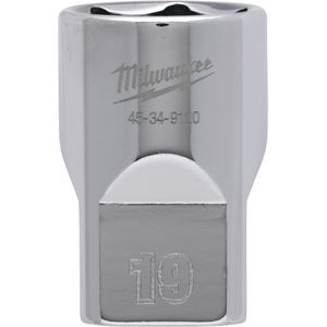 Milwaukee Accessoires 1/2" Dop Metrisch - 19 mm - 4932480017