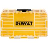 DeWalt Accessoires TOUGH CASE maat klein leeg x1 + TicTac leeg x1 + 25 mm 7 stuks houder x2 + 57 mm 7 stuks houder x2 - DT70801-QZ - DT70801-QZ