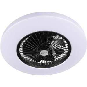 Eurom Ceiling fan LRC Black | Lamp en ventilator in 1 | ø 58 cm | 385298 385298