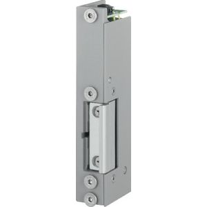 Effeff 331URF Elektrische inbouw deuropener beveiligingsuitvoering | spanningsloos ontgrendeld | met diode | met schootsignalering | fafix | 24V= | DIN links - 10030061