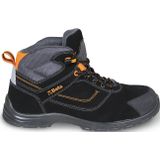 Beta 7218Fn 37-Nubuck Leren Enkelschoen - 072180037