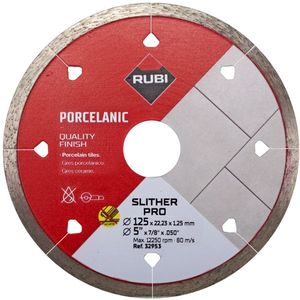 Rubi Slither 115 Pro Diamantzaagblad - 32953