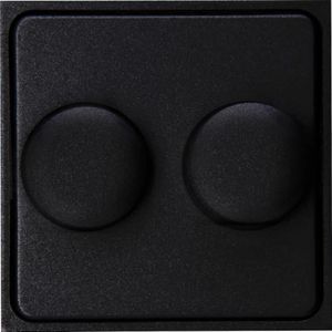 Kopp - HK07 - Dimmerknop - Zwart - Kunststof - IP20