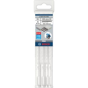 Bosch Accessoires PRO SDS plus-5X Hammer Drill Bit | 5 x 100 x 160 mm | 10 pcs - 2608833890