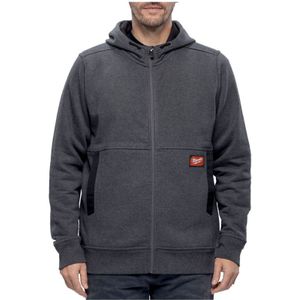 Milwaukee WHZ GR M GRIDIRON Full-Zip Hoodie | Grijs | M - 4932499394