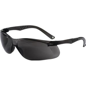 Promat Veiligheidsbril | Daylight One | EN 166 | beugel zwart, ring smoke | polycarbonaat - 4000370003 4000370003