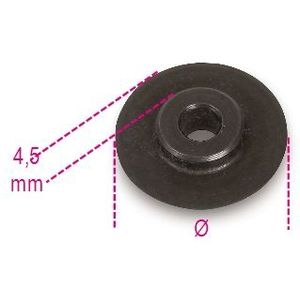 Beta - Reserve Snijwiel - Voor Model 336 en 338 - Roestvast Staal