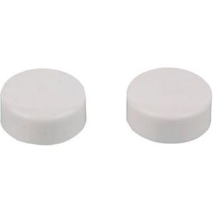 Kirchhoff Sierkap, wit, 20 mm, voor WC-montageset, (2x) - 988462148