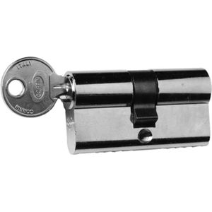 Nemef Profielcilinder 91260 | 3 sleutels | 5mm + 15mm verlenging | verschillend sluitend | 80 mm - 9091200111