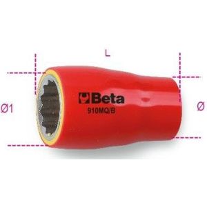 Beta 910MQ-B 7 Twaalfkant dopsleutels - 009100617 009100617