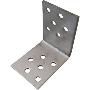 Waelbers - Versterkingshoek - RVS - 50x50 mm - 50 Stuk(s)