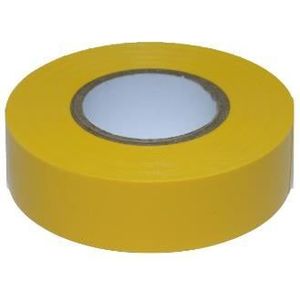 Enzo PVC isolatie tape 20m 19mm geel 4140090
