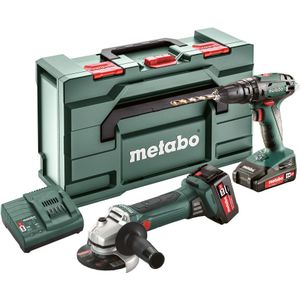 Metabo COMBO SET | 2.4.4 18 V | SB 18 accuboor + W 18 LTX 125 accu slijper - 685089000