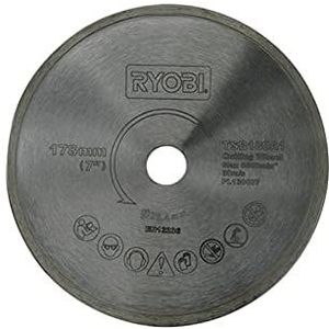 Ryobi TSB180A1 | 1 Tegelzaagblad compatibel met WS721S - 5132002694 - 5132002694