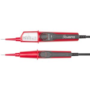 Gedore - Spanningzoeker - 6-1000 V - Robuust Ontwerp - IP 65